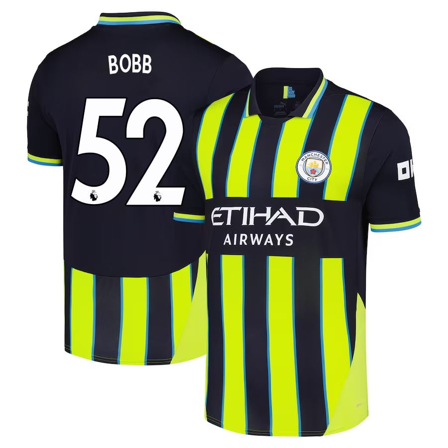 Manchester_City_Oscar_Bobb_52_Away_Jersey - Walmart.com