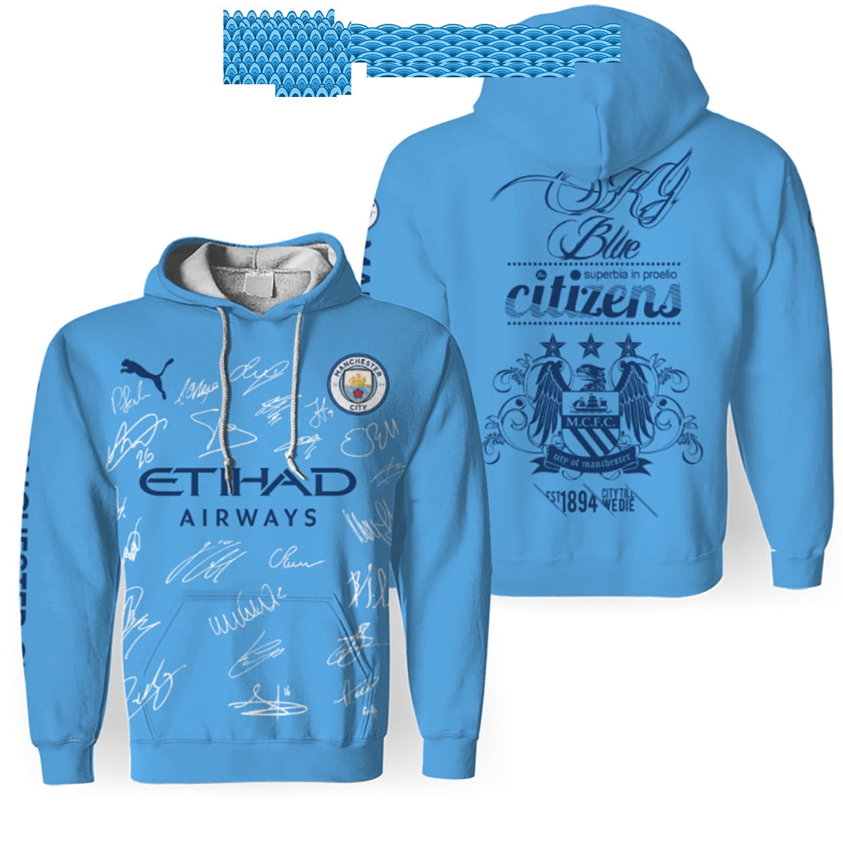 Manchester City The Citizens Sky Blue Etihad Stadium Hoodie Shirt manchester-city-the-citizens-sky-blue-etihad-stadium-hoodie-shirt