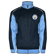 Icon Sports Manchester City Navy/Sky Blue Track Jacket, YS-XL, 1-Pack