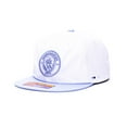 thumbnail image 1 of Manchester City - Wax Swingman Flat Peak Snapback Hat (Fan Ink), 1 of 2