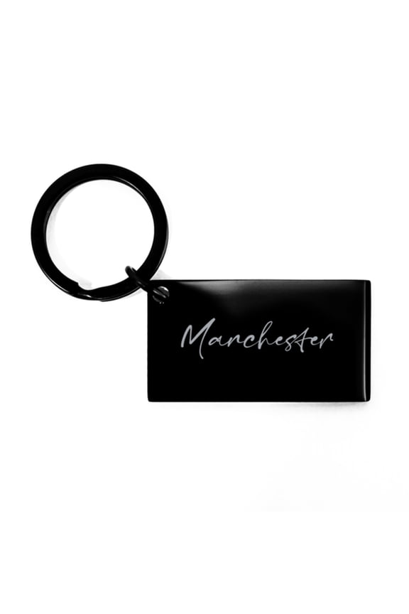 Manchester Keychain Souvenir