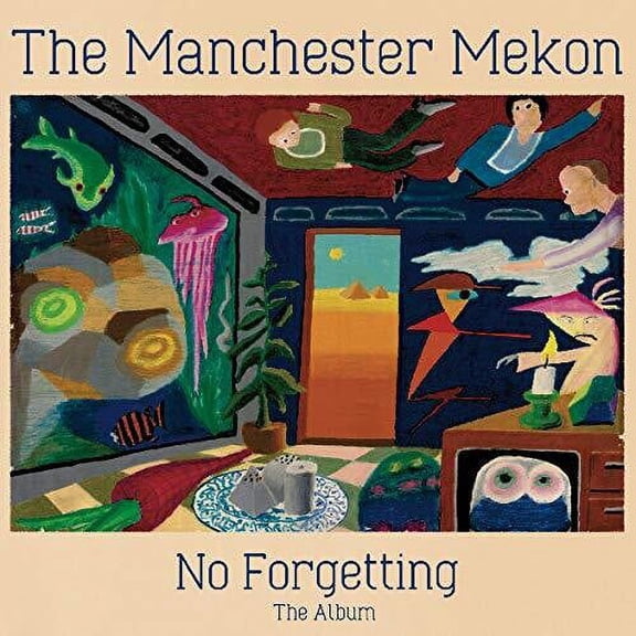 Manchester Mekon - No Forgetting The Album - Music & Performance - Vinyl