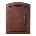 thumbnail image 1 of Manchester Non-Locking Column Mount Mailbox With Logo, 1 of 2