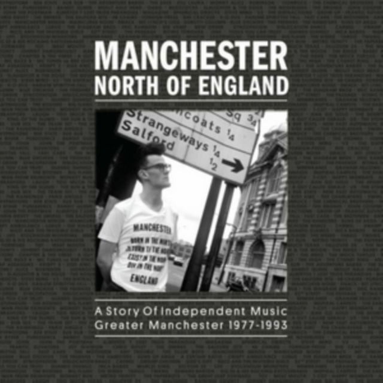 Manchester: North Of England 1977-1993 【公式通販】