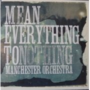 Manchester Orchestra   Mean Everything To Nothing LP blue/silver