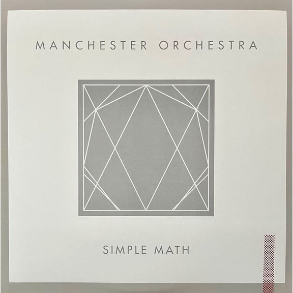 Manchester Orchestra - Simple Math (Pink Swirl LP Vinyl/180G)