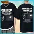 Manchester Orchestra Tour 2024 Music Unisex TShirt