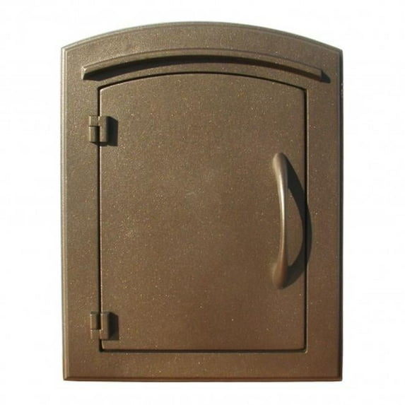 Qualarc Manchester Wall Mounted Mailbox