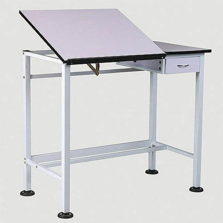 Manchester Split Top Table, White