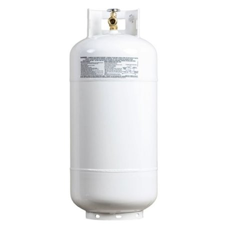 Manchester Tank 1220.13 Steel DOT Vertical LP Cylinder Propane Tank 40 lb.