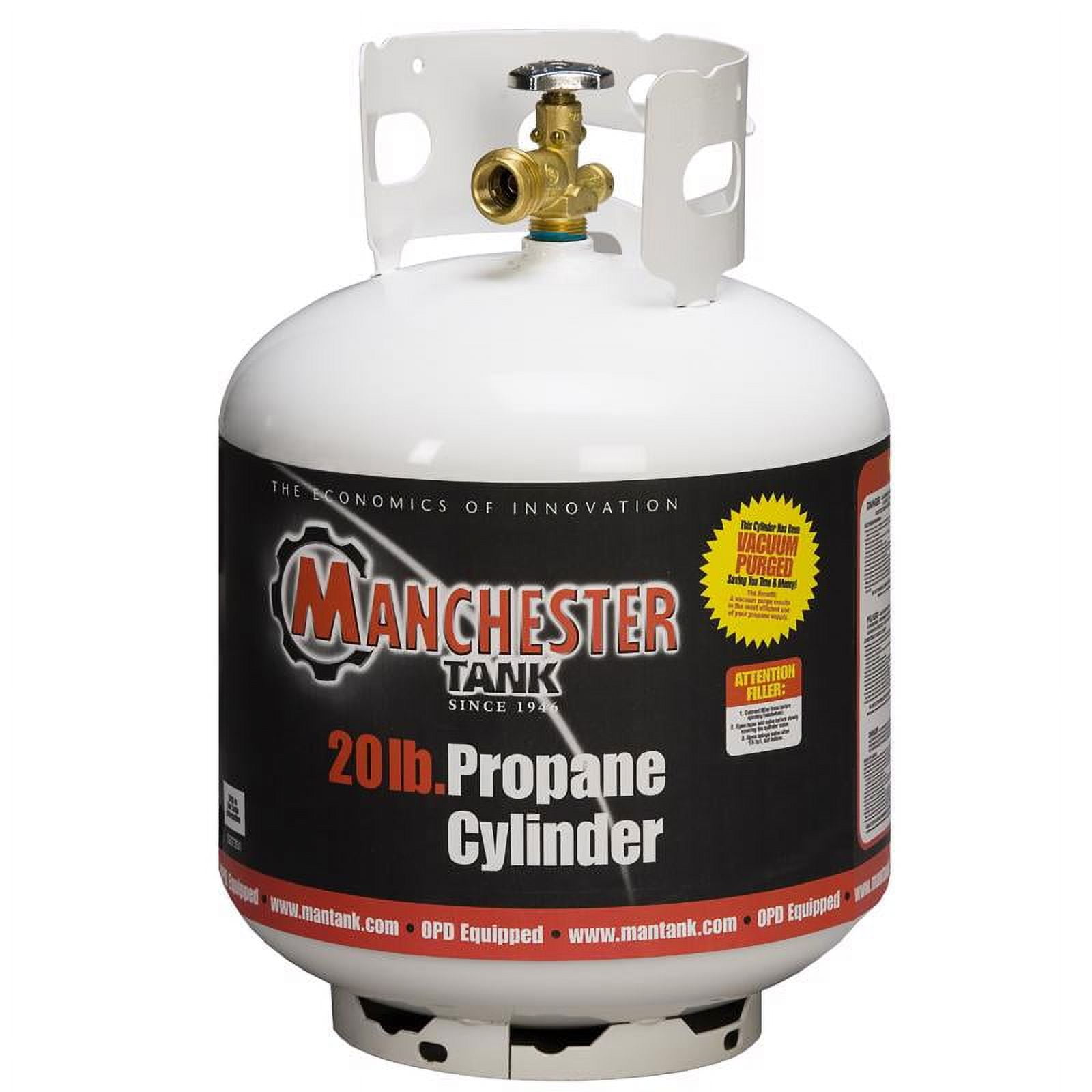 33.5 lbs (7 gallon) Manchester Aluminum Mower Propane Tank (usually arrives  within 1 week) - Propane Tank Store