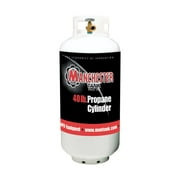 Manchester Tank & Equip 1220.13 Vertical Cylinder Propane Tank, 40-Lb.