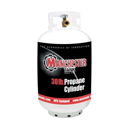 Manchester Tank & Equipment 1160TC.7 30 lbs Propane Cylinder