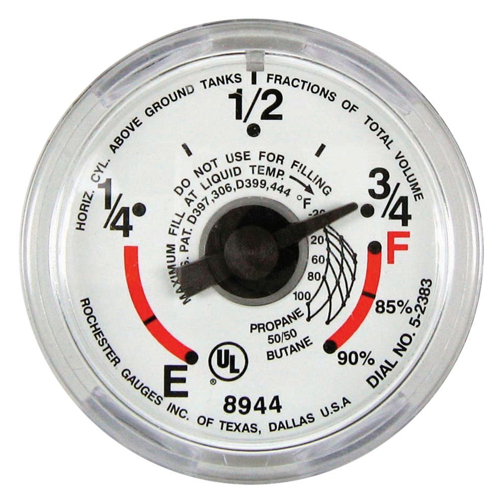 Manchester Tank G12653 - Snap-On Reading Scale for LP Gas Tank
