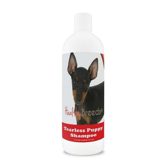 Manchester Terrier Tearless Puppy Dog Shampoo