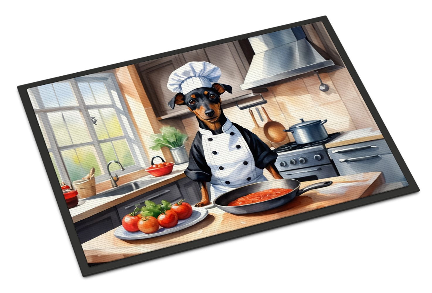 Manchester Terrier The Chef Doormat