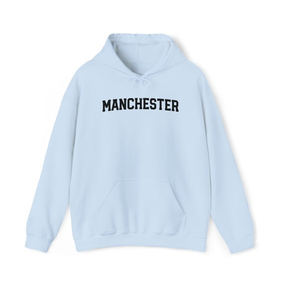 Manchester UK Moving Away Hoodie, Gifts, Hooded Sweatshirt