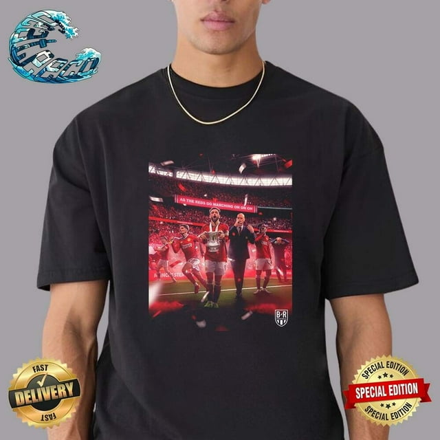 Manchester United 2024 Champions Emirates Fa Cup Final TShirt