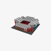 Manchester United - BRXLZ 3D Stadium Construction Kit 1526 Pieces