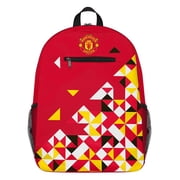Manchester United Backpack, Official Licensed Manchester United School Backpack