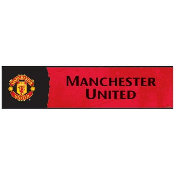 Manchester United Bumper Sticker