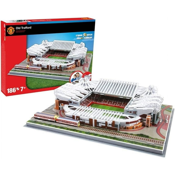 Manchester United FC 3D Stadium Puzzle