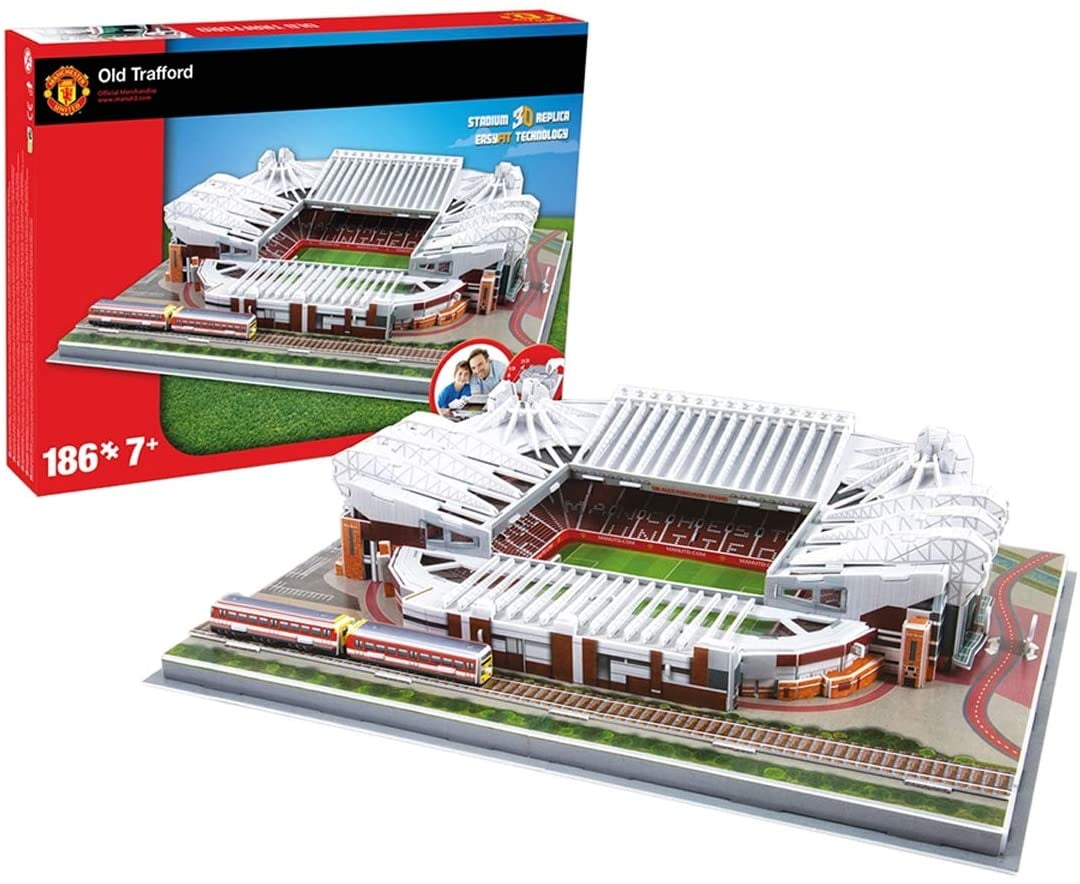 Manchester United Old Trafford Stadium 3D Puzzle