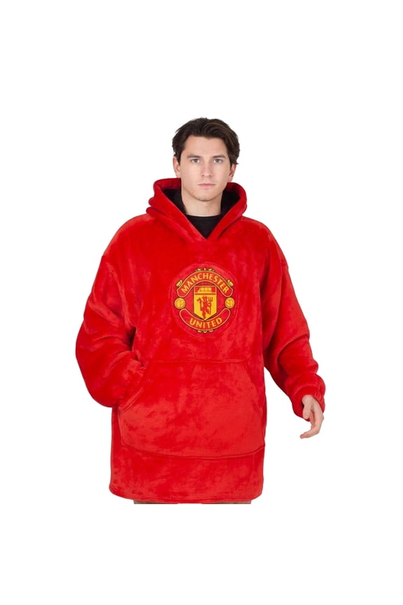FC Adult Crest Oversized Blanket Hoodie