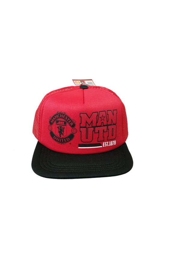 Manchester United FC Authentic Official Licensed Product Soccer Cap - 004