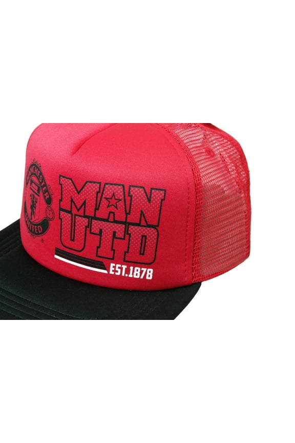 Manchester United FC Authentic Official Licensed Product Soccer Cap - 005