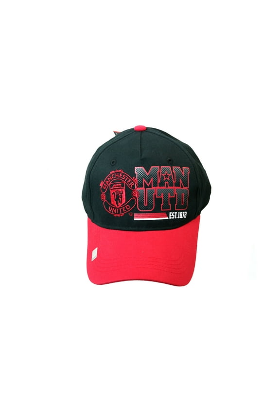 Manchester United FC Authentic Official Licensed Product Soccer Cap - 009