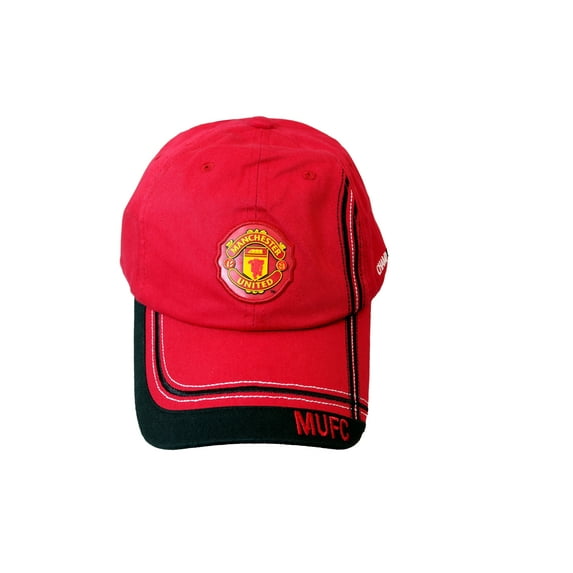 Manchester United FC Authentic Official Licensed Product Soccer Cap - 020