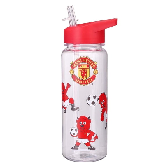 Manchester United FC Mascot Water Bottle