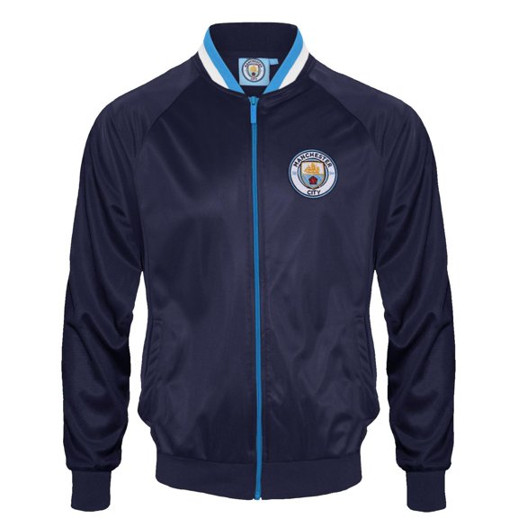 Manchester United FC Mens Retro Bomber Jacket