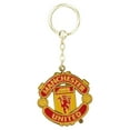 thumbnail image 1 of Manchester United FC Official Metal Soccer Crest Keyring, 1 of 1