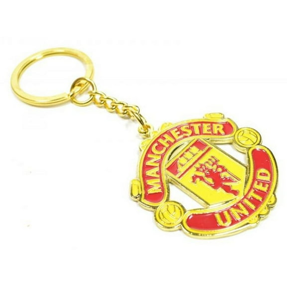 Manchester United FC Official Soccer Crest Keyring