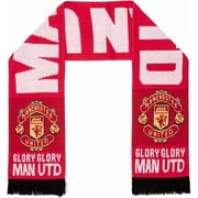 Manchester United Glory Glory Fringe Scarf by Manchester United, by Red, 1