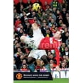 thumbnail image 1 of Manchester United Rooney Goal Laminated Poster (36 X 24), 1 of 1