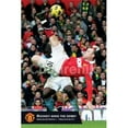 thumbnail image 1 of Manchester United Rooney Goal Poster Print - 36 x 24 in., 1 of 1