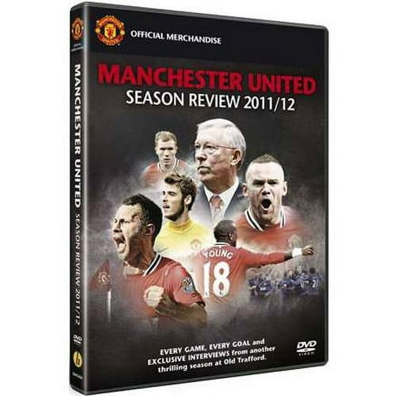 Manchester United Season Review 2011 - 2012
