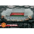 thumbnail image 1 of Manchester United Theatre New Sos Laminated Poster (36 X 24), 1 of 1