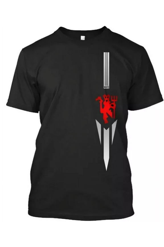 Manchester Uniteds Best Logo T-Shirt Unisex S-5XL Hot Trending Shirt, Vintage Birthday Gift