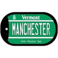 thumbnail image 1 of Manchester Vermont Novelty Metal Dog Tag Necklace DT-10663 2" x 1" Dog Tag (DT), 1 of 1