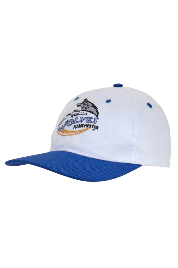 Baseball Cap - White/Royal