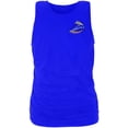 thumbnail image 1 of Manchester Wolves - Crest Print Blue Tank Top - Large, 1 of 1