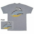 thumbnail image 1 of Manchester Wolves - Dual Logo Heather Grey Adult T-Shirt - Small, 1 of 1