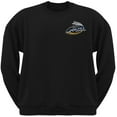 thumbnail image 1 of Manchester Wolves - Logo Black Adult Crew Sweatshirt - 2X-Large, 1 of 1