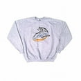 thumbnail image 1 of Manchester Wolves - Logo Heather Grey Adult Sweatshirt - 2X-Large, 1 of 1