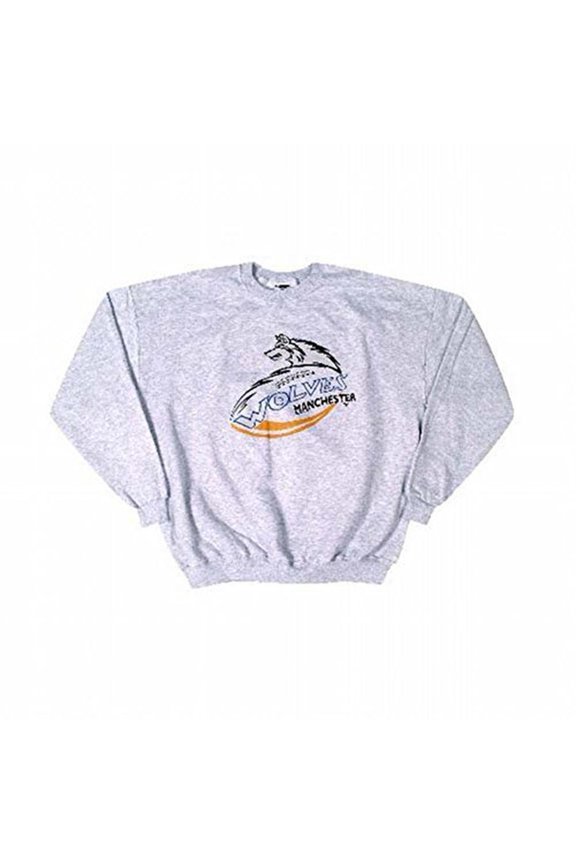 - Logo Heather Grey Adult Sweatshirt - X-Large