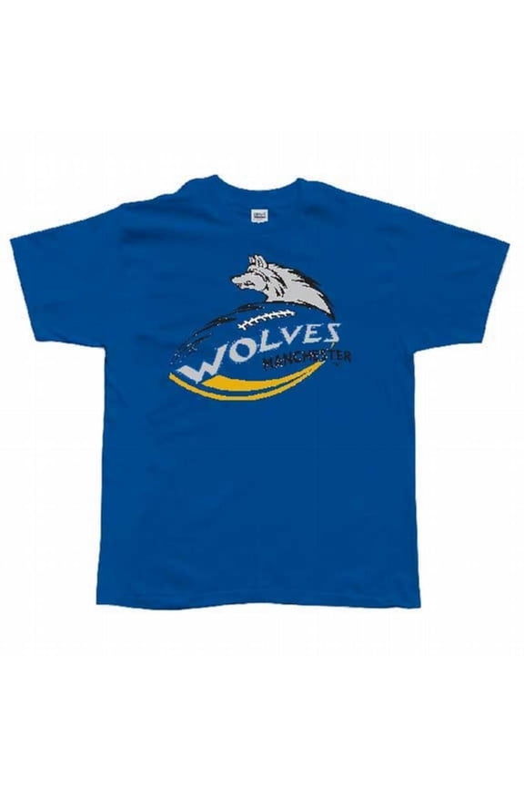 Logo T-Shirt - Royal - Small